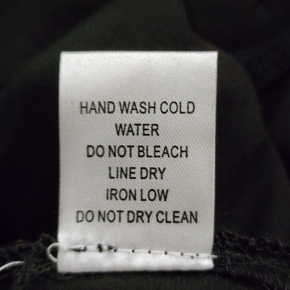 HYFVE Classic Black 3/4 Sleeve Dress Size S - Picture 14 of 14